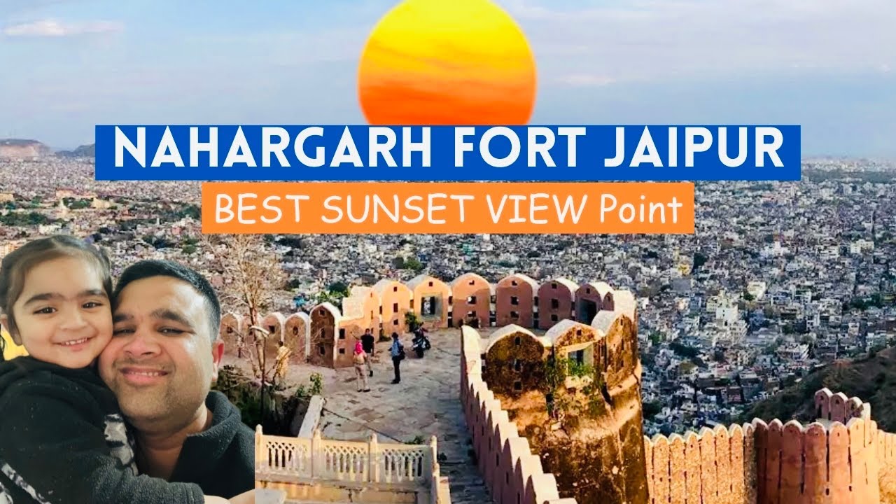 Nahargarh Fort Jaipur Complete Tour Guide | Best Sunset & Jaipur City View Point 