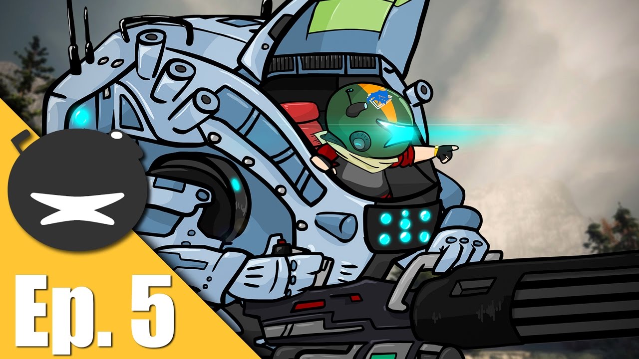 TitanToons Episode 5: The Vanguard Class