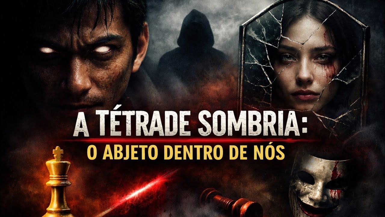 A Tétrade Sombria: o Abjeto Dentro de nós 