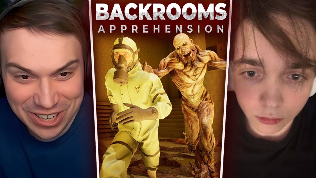 ГЛЕБ ИГРАЕТ в Backrooms: Apprehension (Хелин, Витя, Кутировер, Равшан и др) | Sasavot