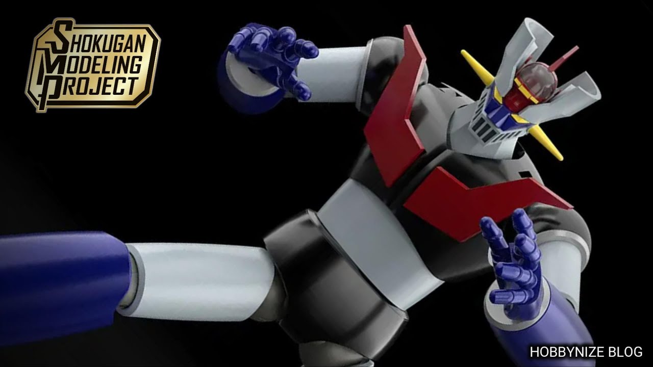 SMP [Проект моделирования Shokugan] Mazinger Z от Bandai