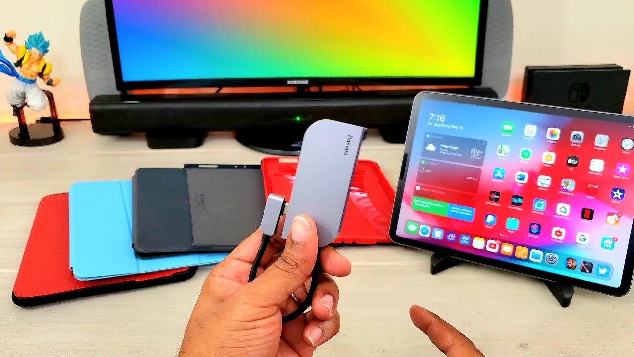 iPad Pro 11: Best Case for Baseus Hub Bolt(Your Questions Answered)