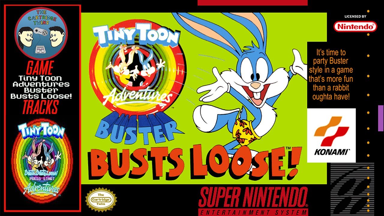 Tiny Toon Adventures - Buster Busts Loose! - SNES OST