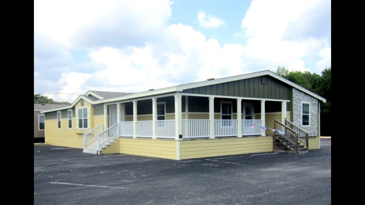 Country Cottage 4 Bed Built In Porch Mobile Homes In San Antonio TX 210-215-2572