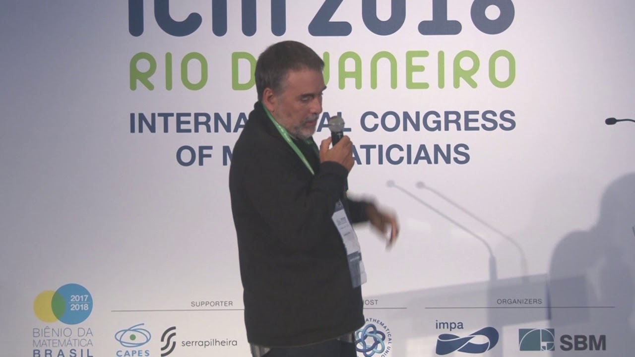 Nonhyperbolic ergodic measures – Lorenzo Díaz – ICM2018