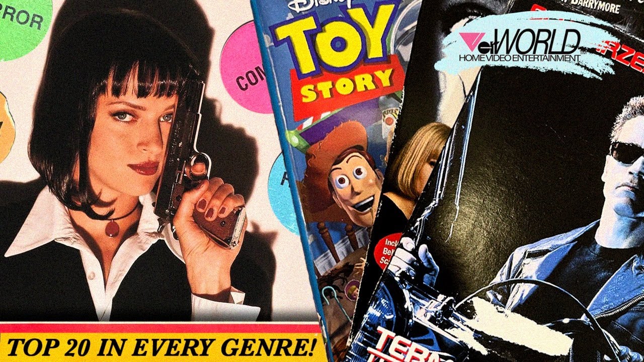 Top 20 Best Movies of the 90s in Every Genre (Spoiler Free)