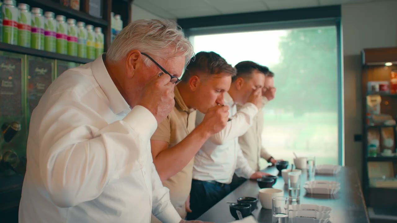 vantienen - Reis van de koffieboon