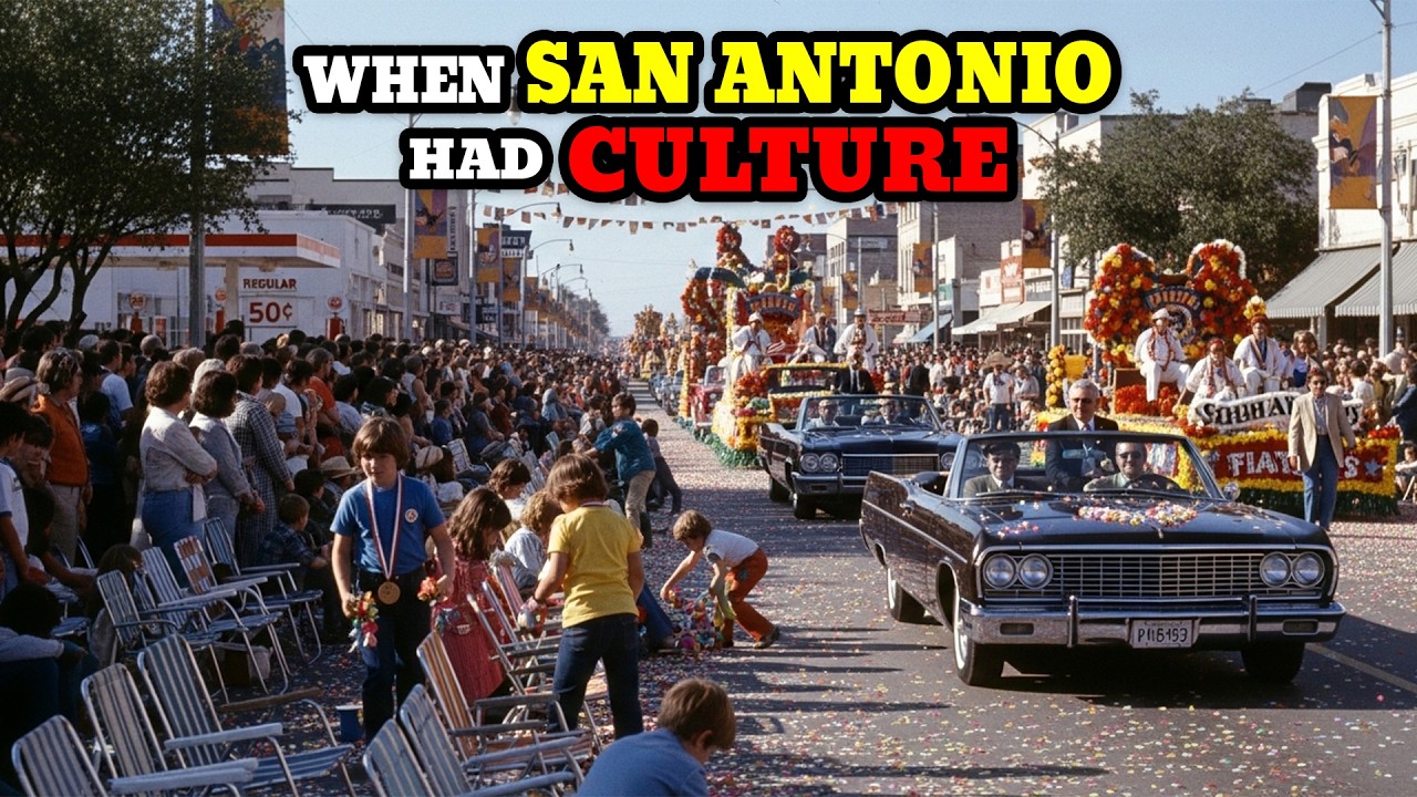 What Was San Antonio Really Like in the 1970s?