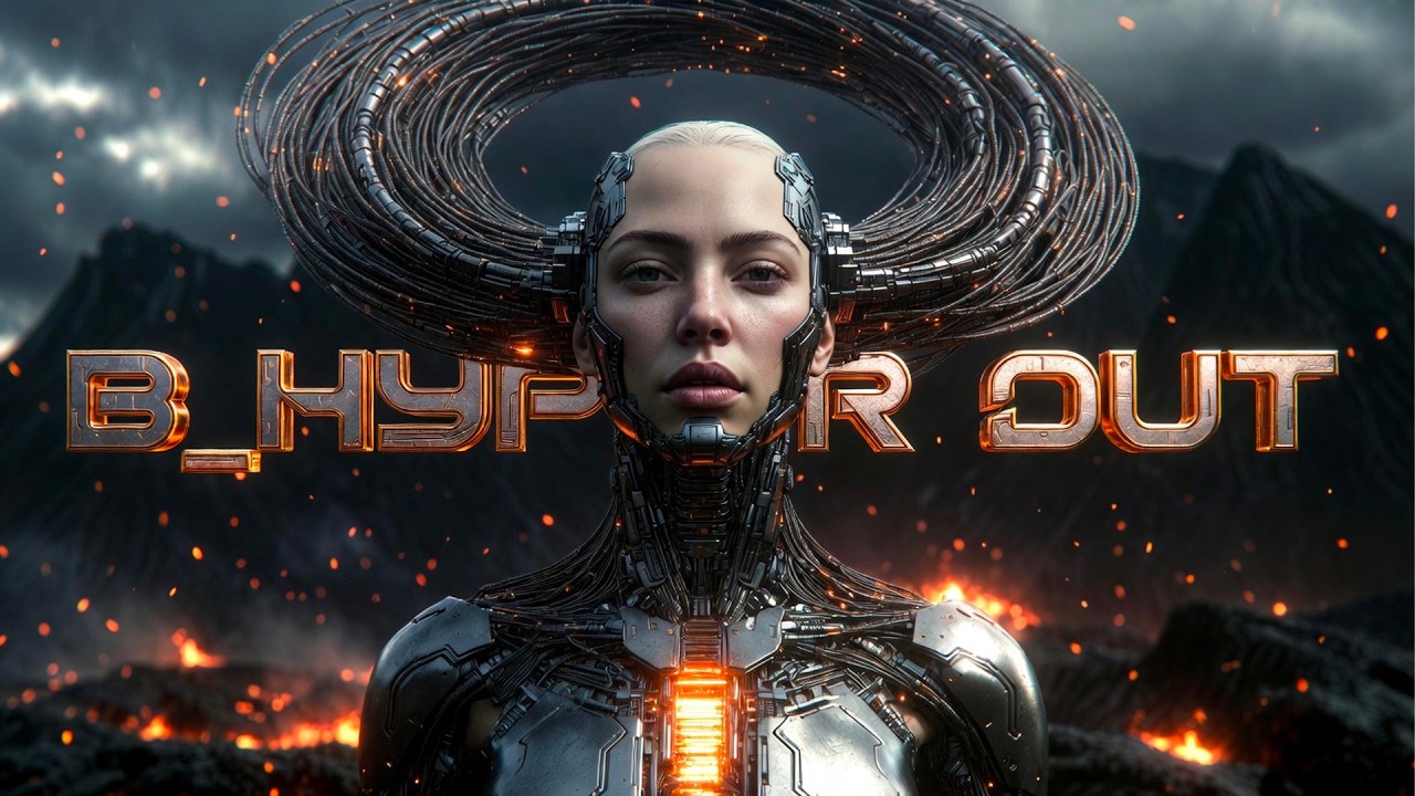 B_HYPER - Loud | Melodic Techno Music 2026