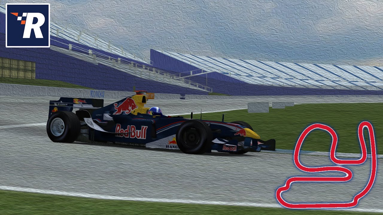 David Coulthard | Red Bull Racing 2005 | Rockingham Motor Speedway
