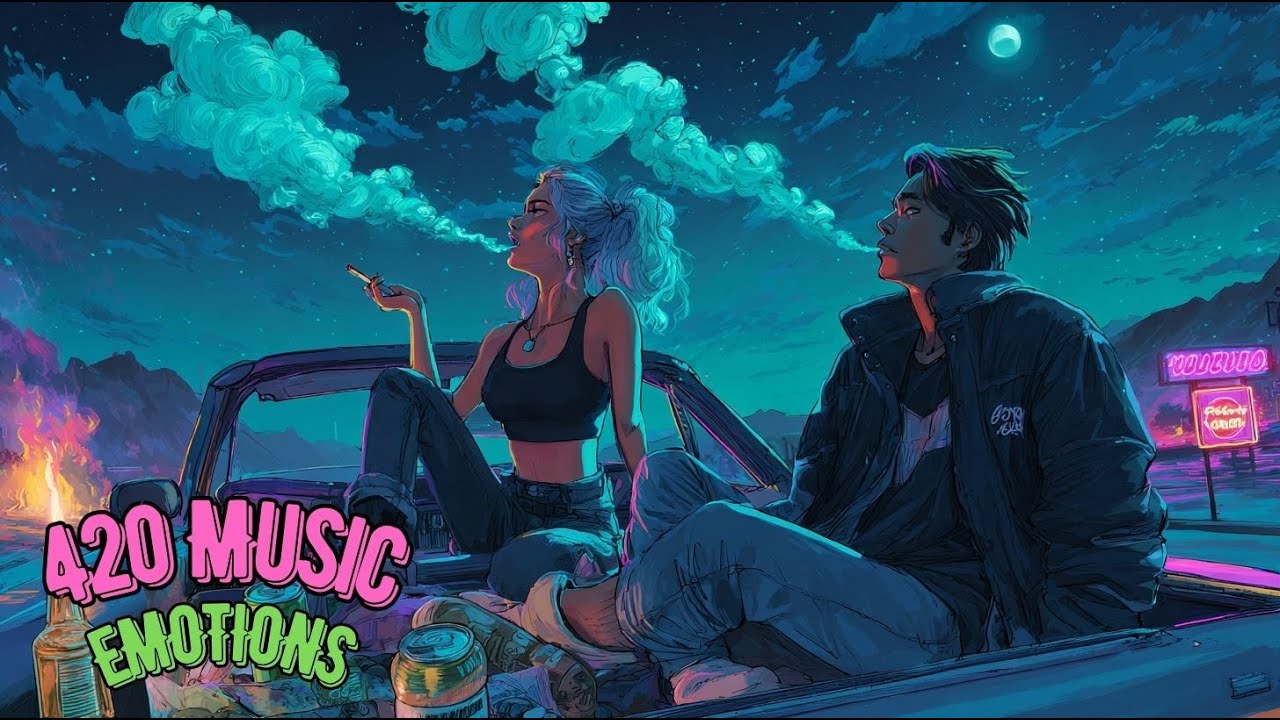 'Sand of the Stoned & Desert Mirage High '420 Blues Music From The Heart