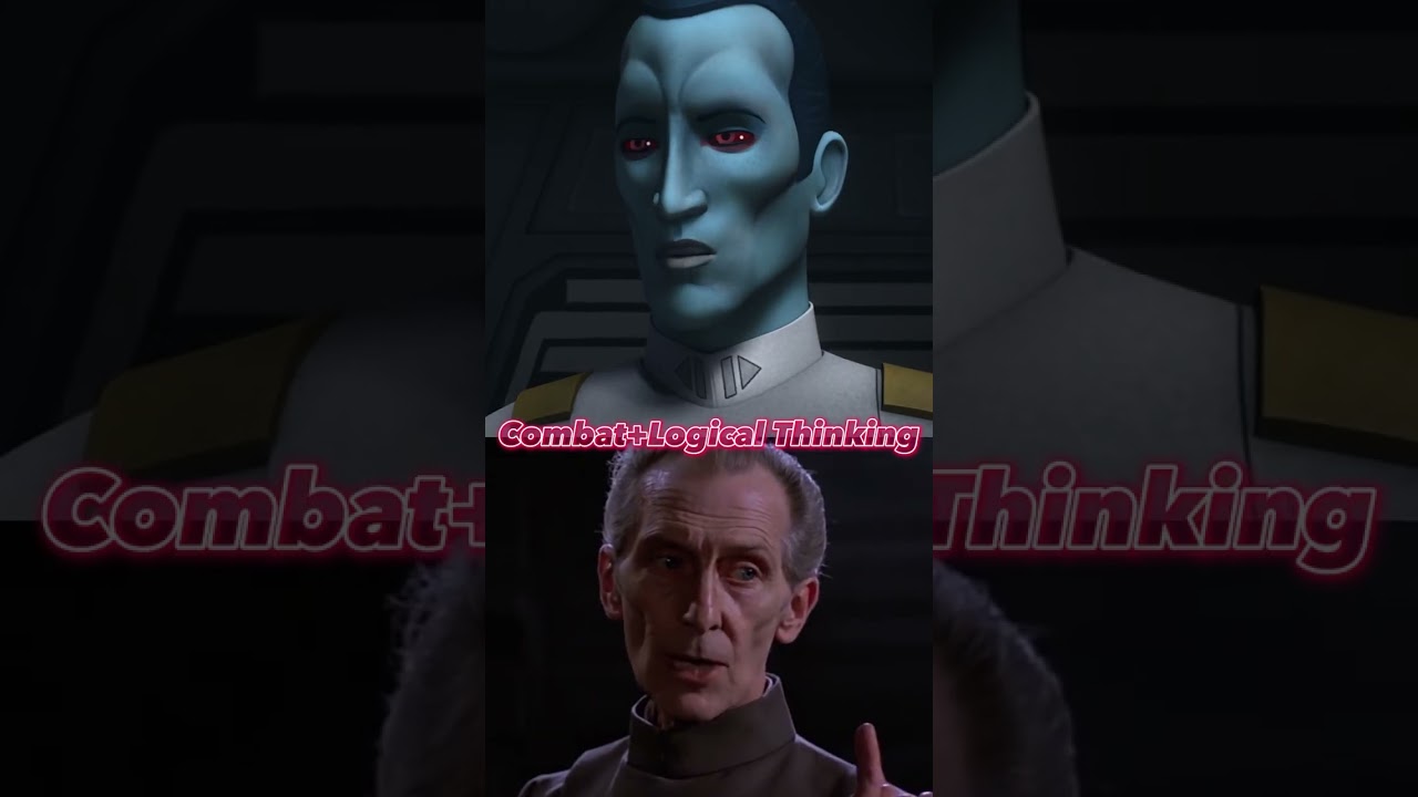 Thrawn vs Tarkin #shorts #starwars #1v1 #empire #tarkin #vs #thrawn #rebels #movies #books #legends