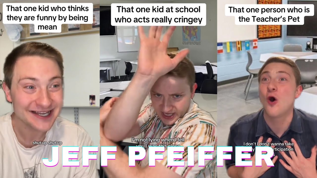 *3 Hour* Best Jeff Pfeiffer Funny TikTok Videos | Jeff Pfeiffer Shorts Videos 2025 - Shorts Comps