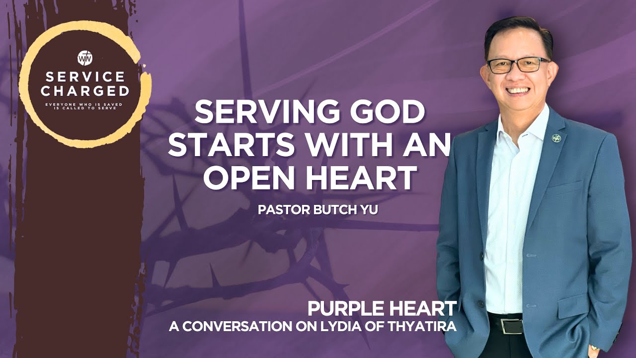 PURPLE HEART (Lydia of Thyatira)