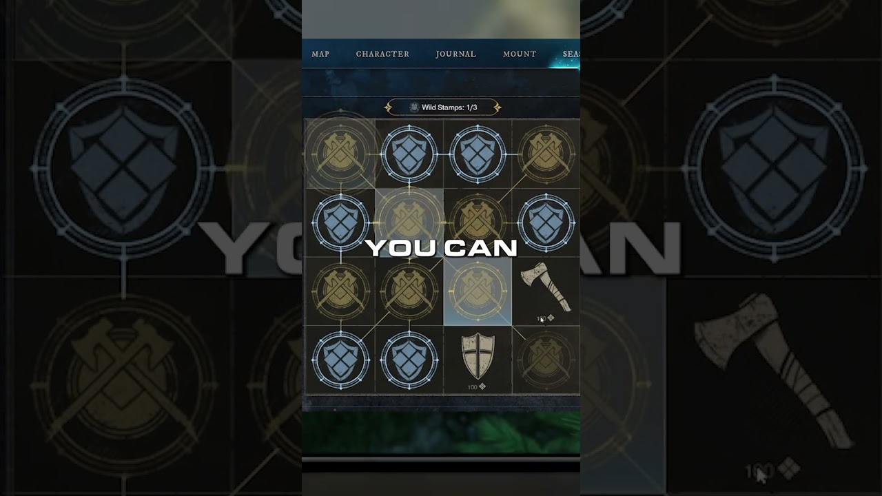 HOW TO: SEASON PASS IN NEW WORLD #newworld #seasonpass #season3 #expansion #shorts