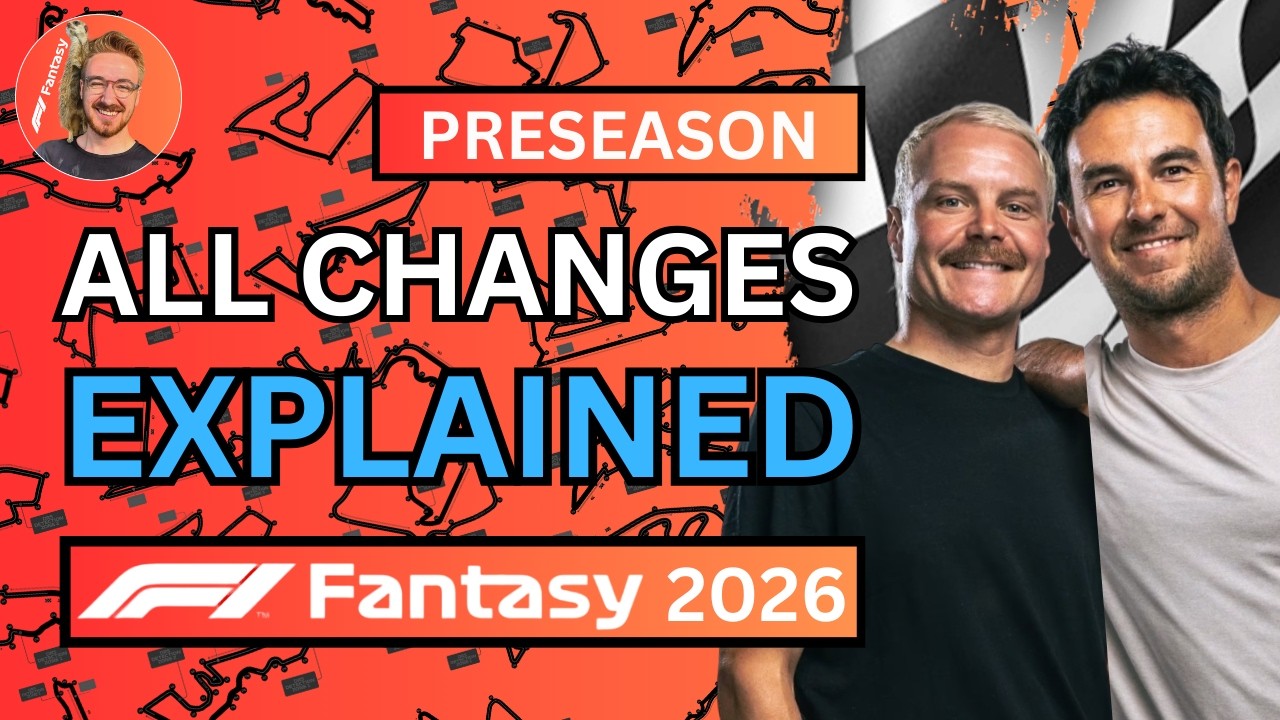ВСЕ ИЗМЕНЕНИЯ В F1 FANTASY В 2026 ГОДУ! | Советы по F1 Fantasy 2026