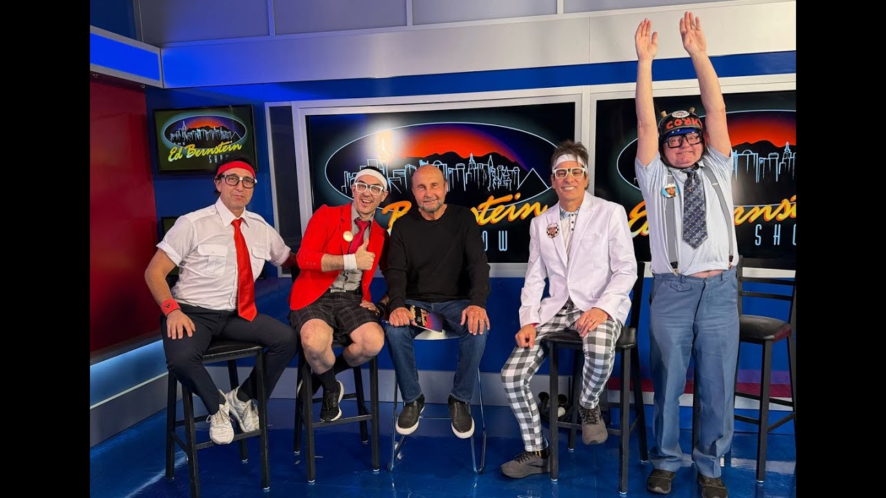 Interview with The Spazmatics on The Ed Bernstein Show