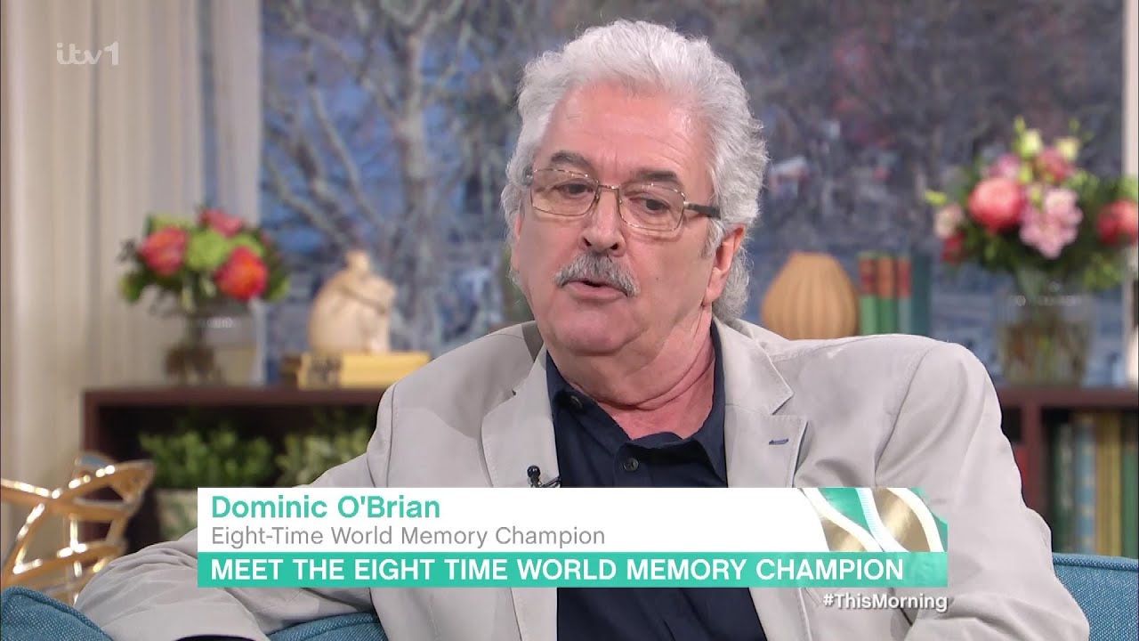 Dominic O'Brien (World Memory Champion) On This Morning [05.04.2024]