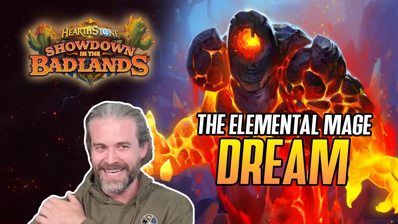 (Hearthstone) The Elemental Mage DREAM