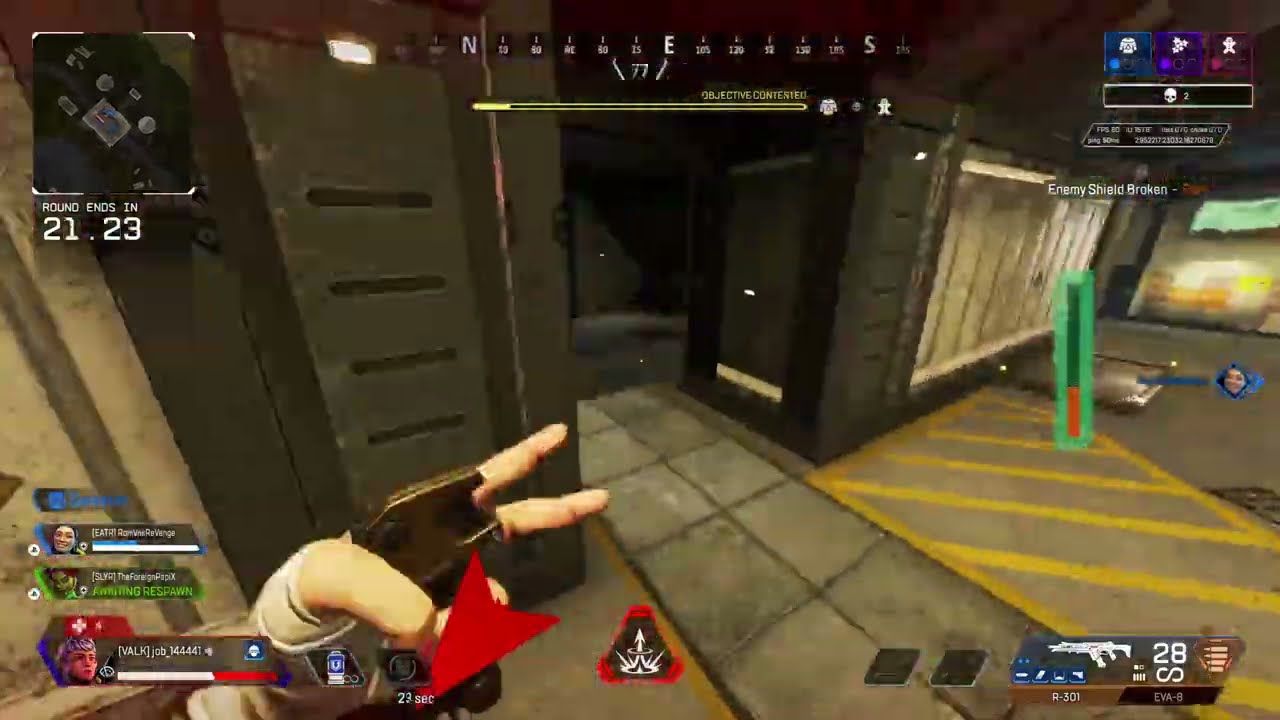 Apex Legends (PS4 Pro) Quick Clips #663