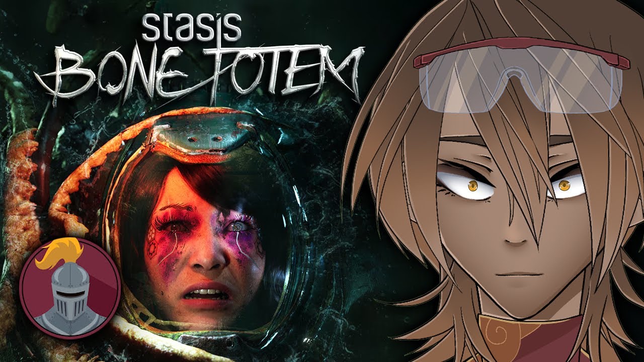 Vtuber Reacts to STASIS: BONE TOTEM Review by MandaloreGaming