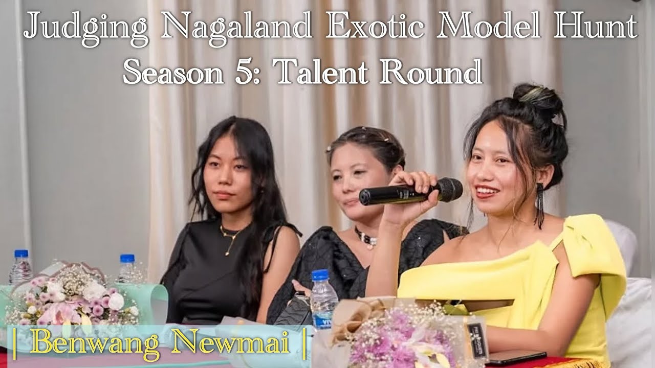 | Judging Nagaland Exotic Model Hunt: Talent Round | Hosted in Livingston Foundation International |