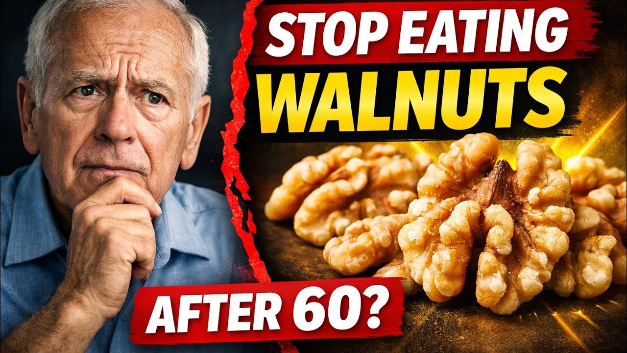 Walnuts mistake after 60? Senior Health Explained# 5 walnuts mistake