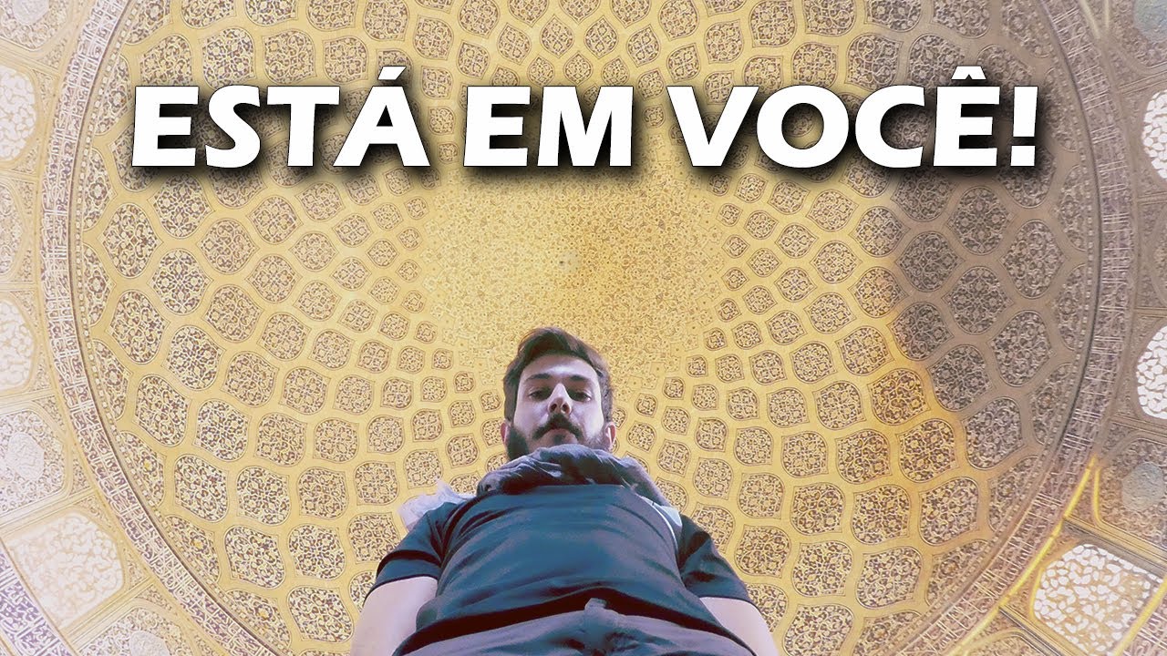 VOCÊ JÁ É AQUILO QUE ESTÁ PROCURANDO!