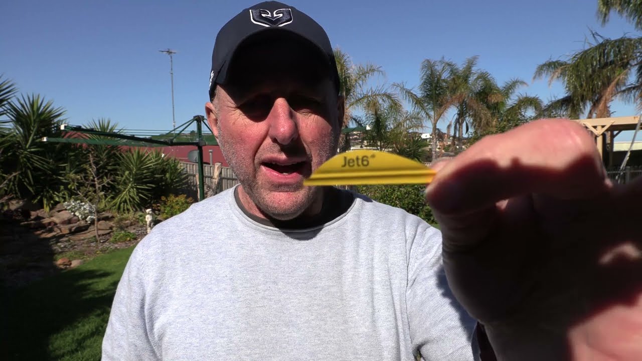 Обсуждение лопастей Fletching Jet6 и зажима Wing Thing для Jet6