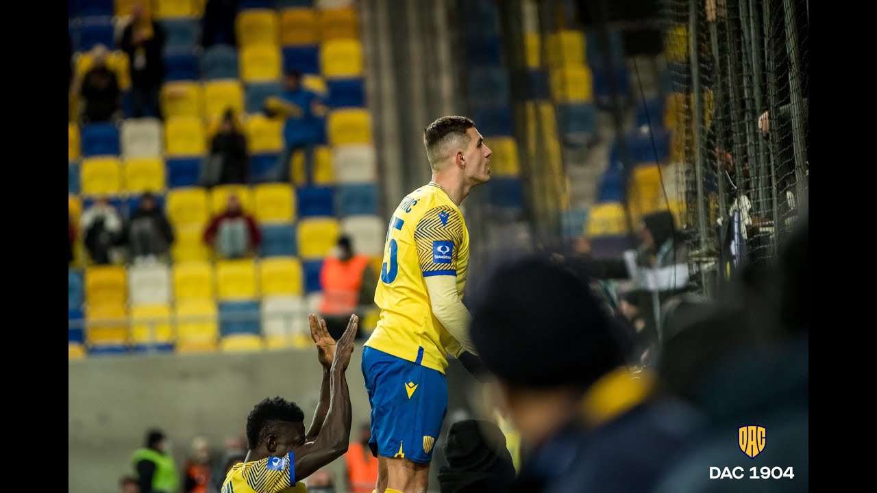 DAC - MŠK Žilina 3:1 (1:0)