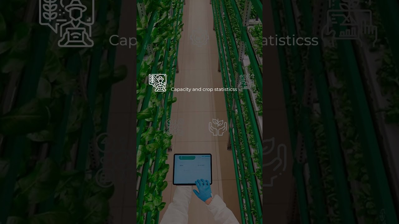 iFarm drives vertical farming  #verticalfarming #ifarm #integratedfarming    #igoagritechfarms
