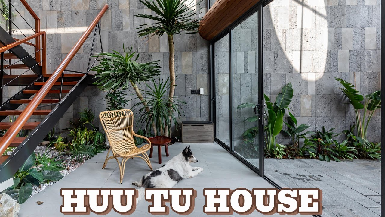 HUU TU HOUSE | A Small, Minimalist House in Traditional Vietnamese Countryside Style