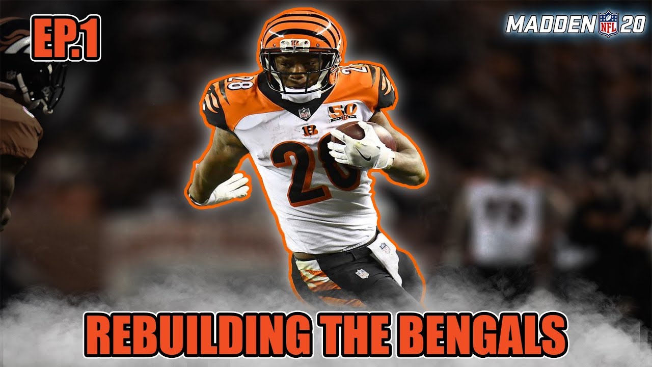 Madden 20 | A Realistic Rebuild Of The Cincinnati Bengals | Episode 1