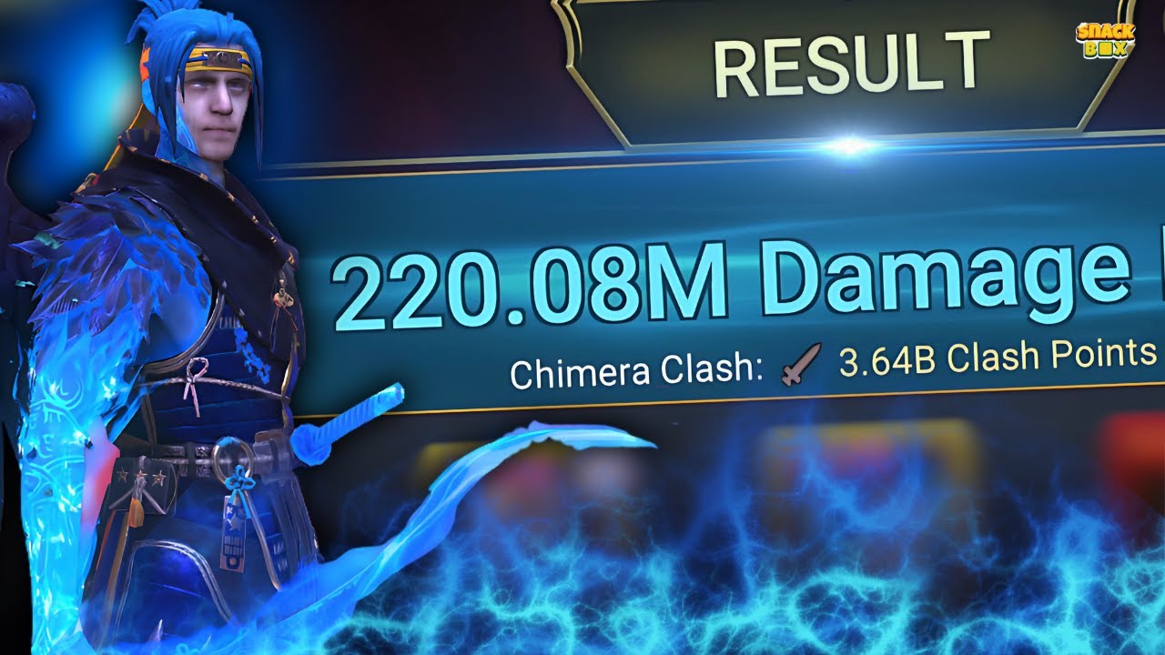 💥NINJA IS STILL OP!! How to do more DAMAGE in CHIMERA! Tipps & Tricks | Raid: Shadow Legends