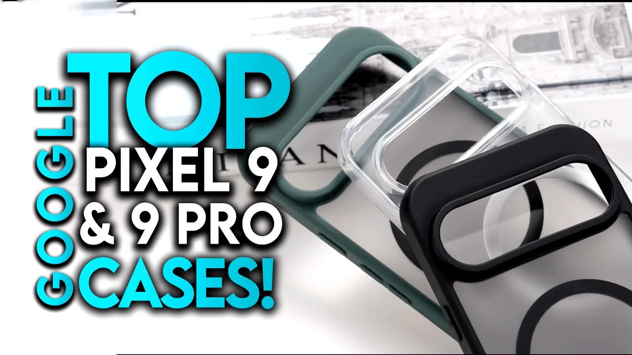 Top 13 Best Google Pixel 9 & 9 Pro Cases [2026]  ✅