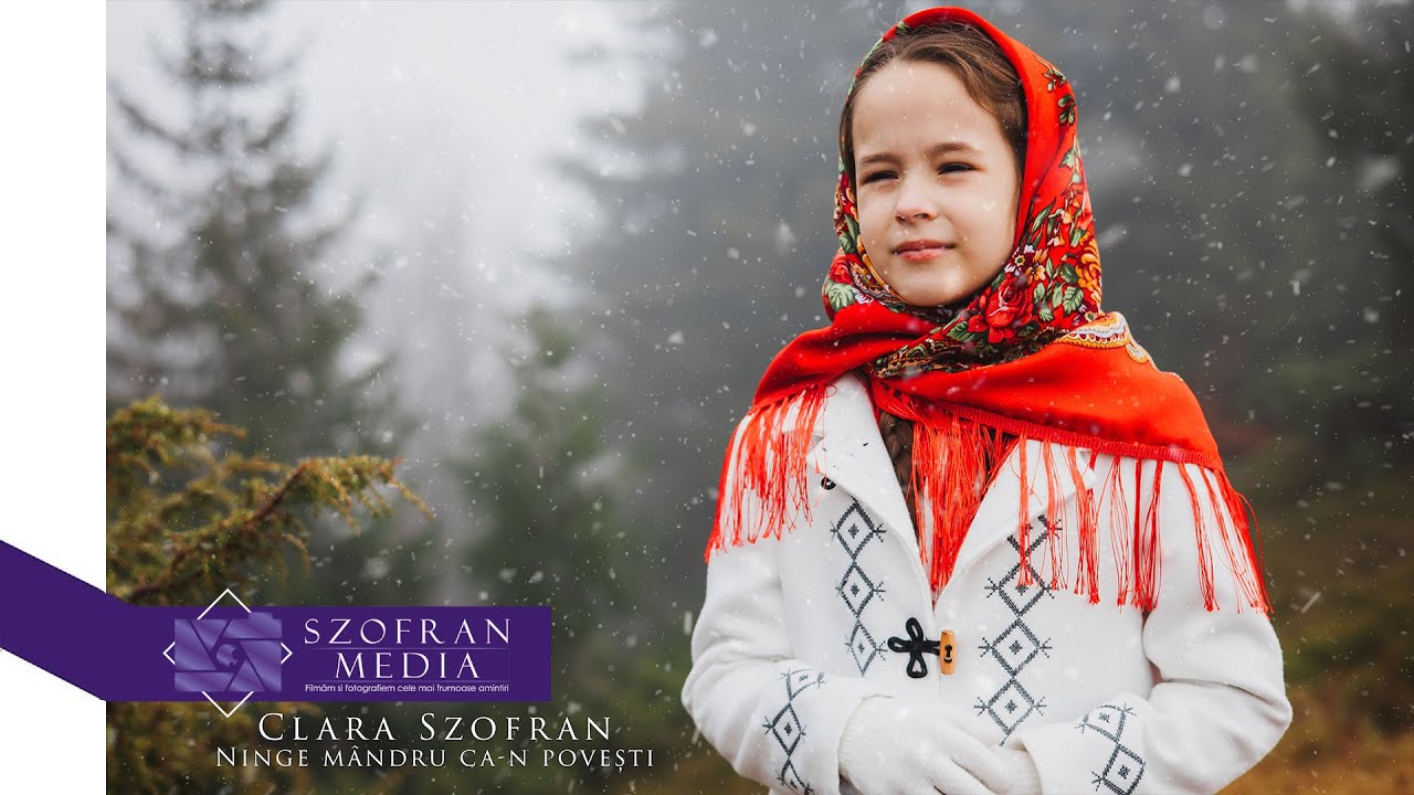 Clara Szofran - Ninge mandru ca-n povesti