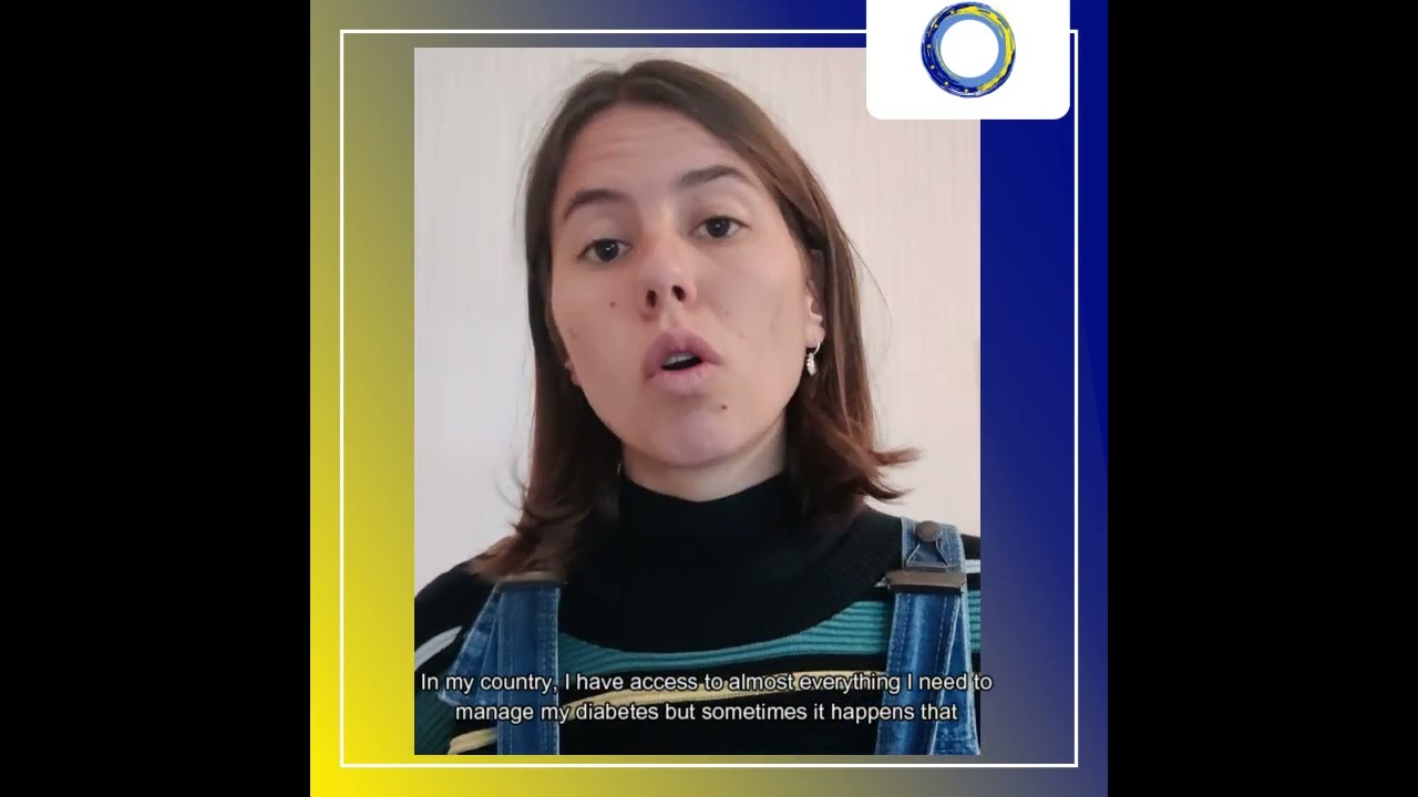 Anna Zamperetti's message on the anniversary of the EU Parliament Resolution on Diabetes