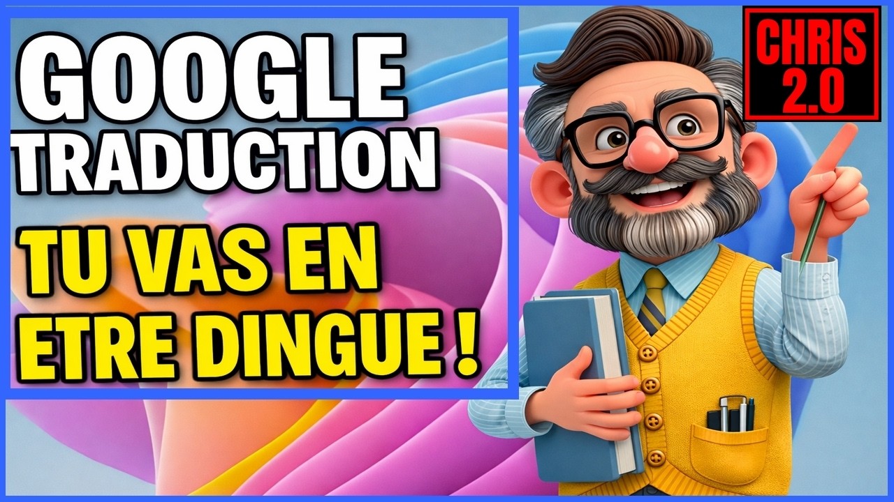 Cette fonction cachée transforme Google Traduction en outil ULTIME (2026)