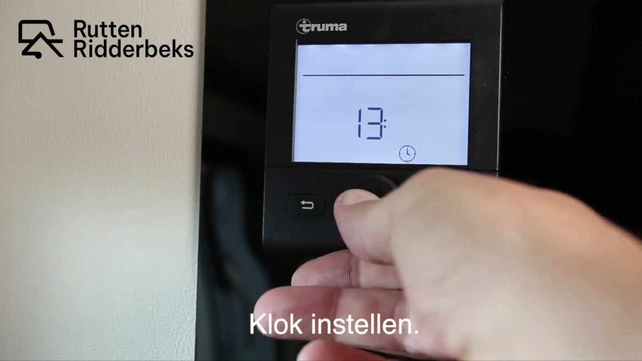 Uitleg Truma CP Plus paneel - Rutten Ridderbeks