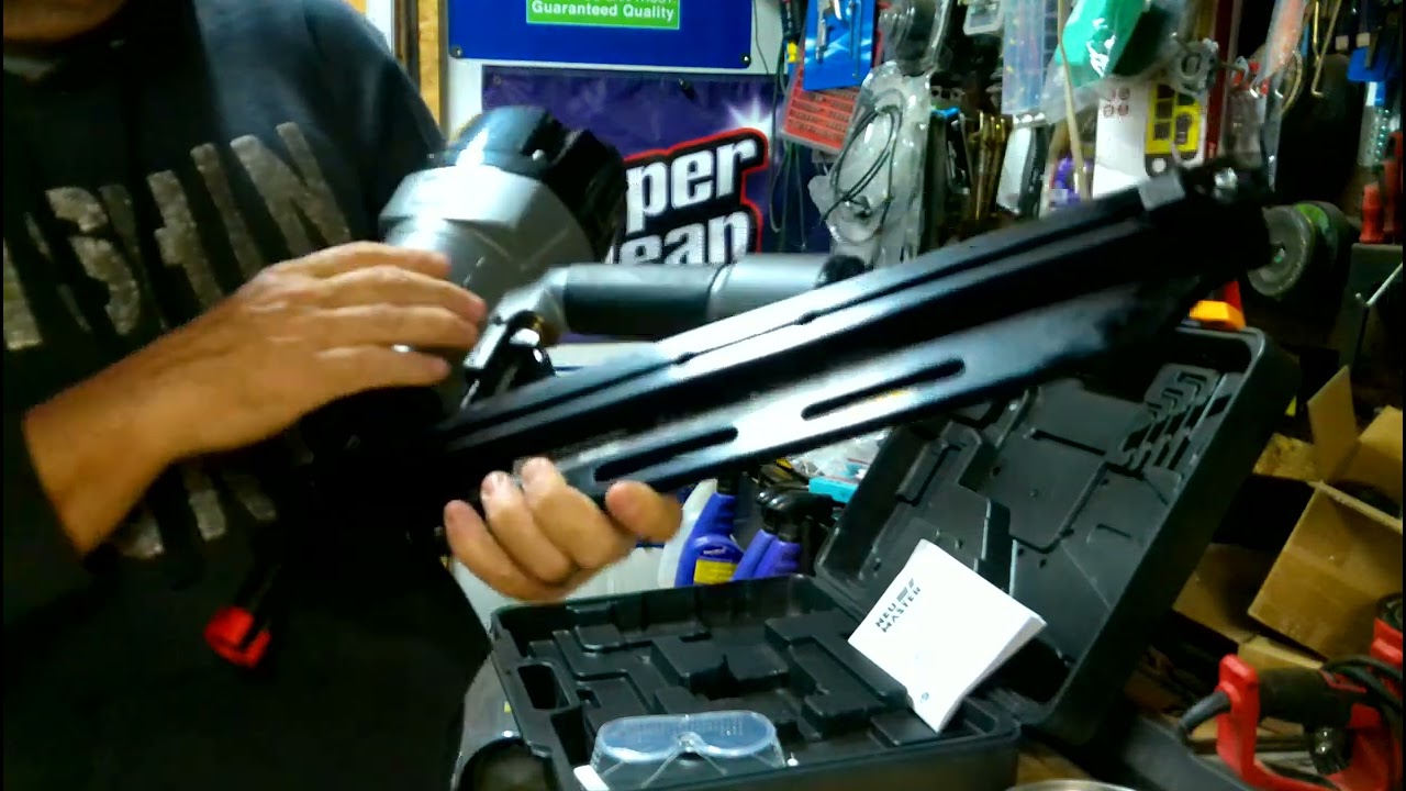Pneumatic Framing Nail Gun