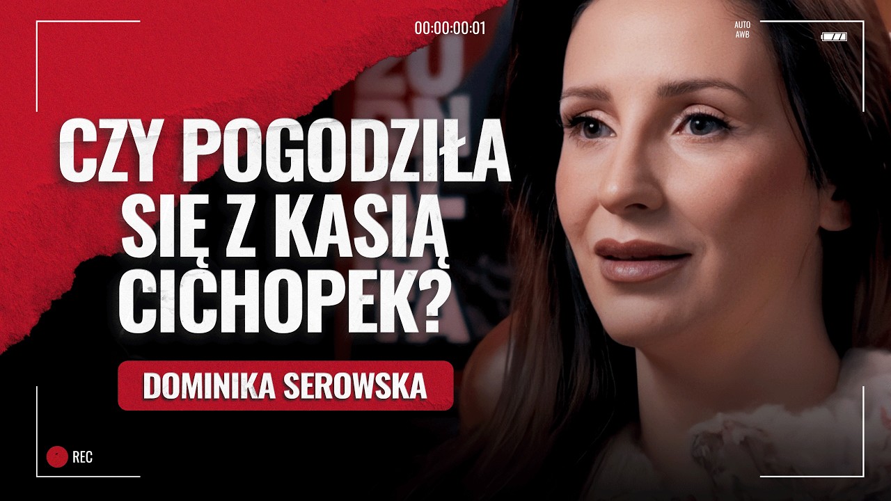 Kr&oacute;lowe przetrwania, Katarzyna Cichopek i show biznes. Dominika Serowska nie gryzie się&nbsp;w język