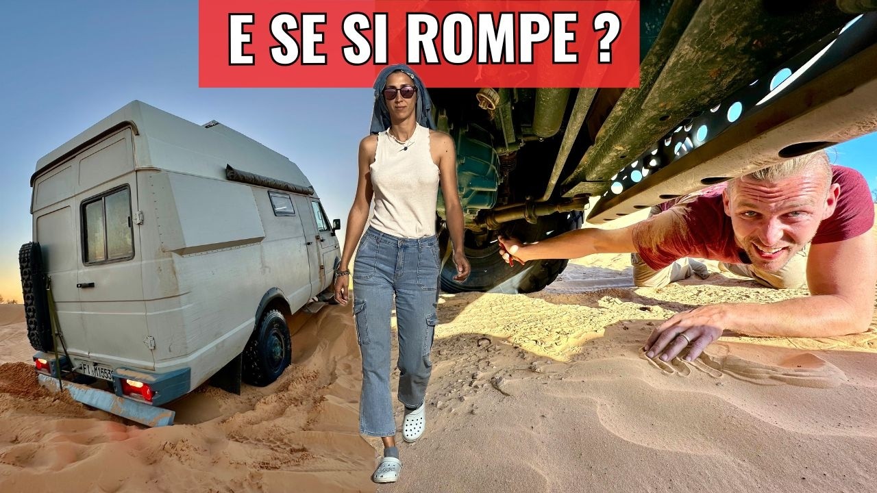 E' casa mia...ho paura di romperla | Sahara 4x4 tra carovana e forti emozioni