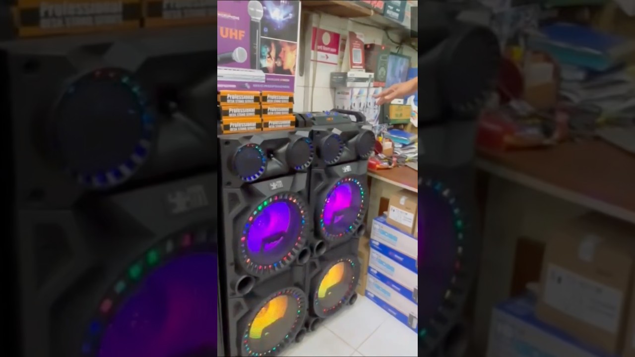 Circle ⭕️ dj speaker price in Bangladesh 🇧🇩 #dj #speaker #shorts