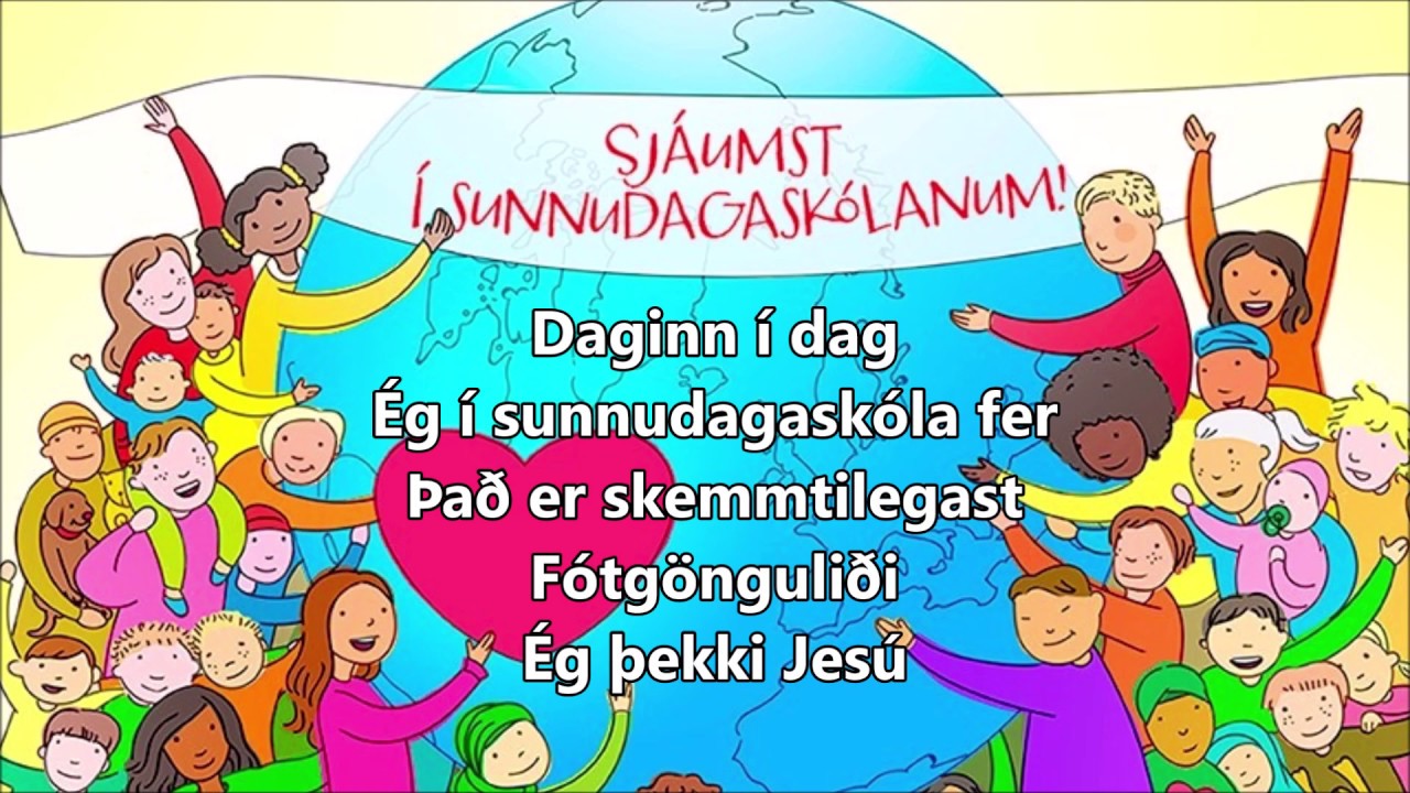 Sunnudagaskólalög 1