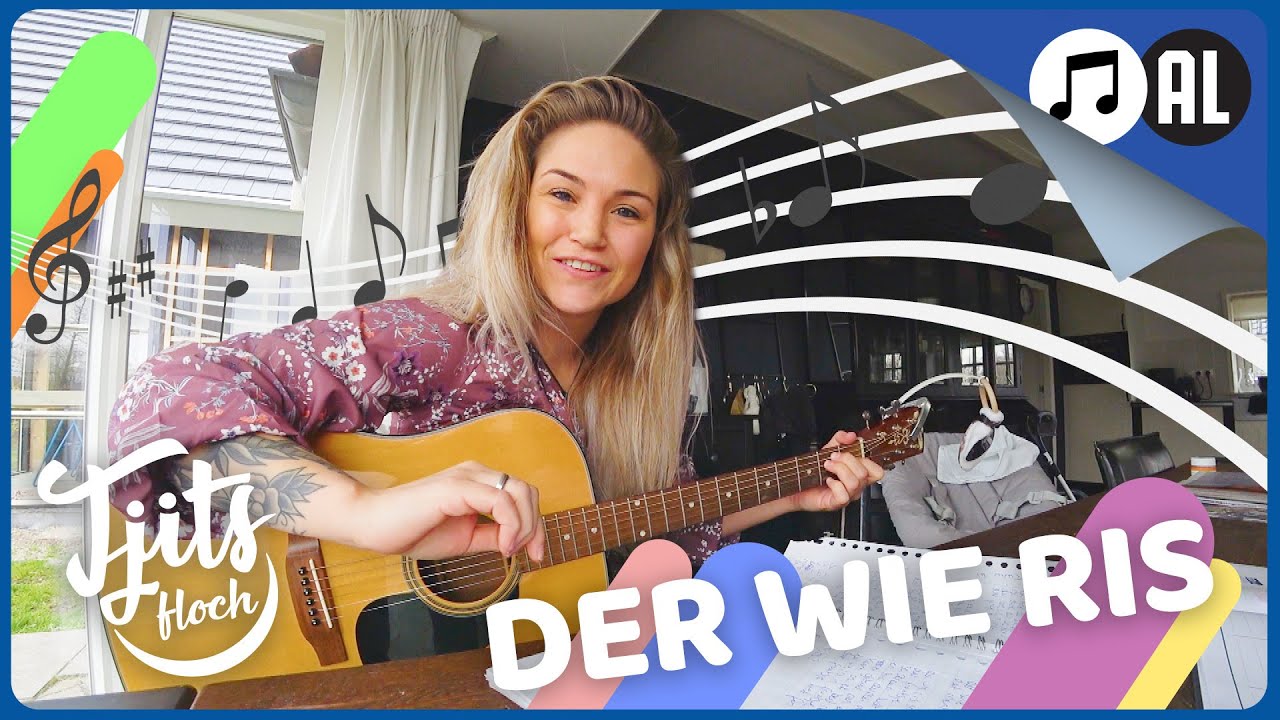 Tjits Liedje - DER WIE RIS