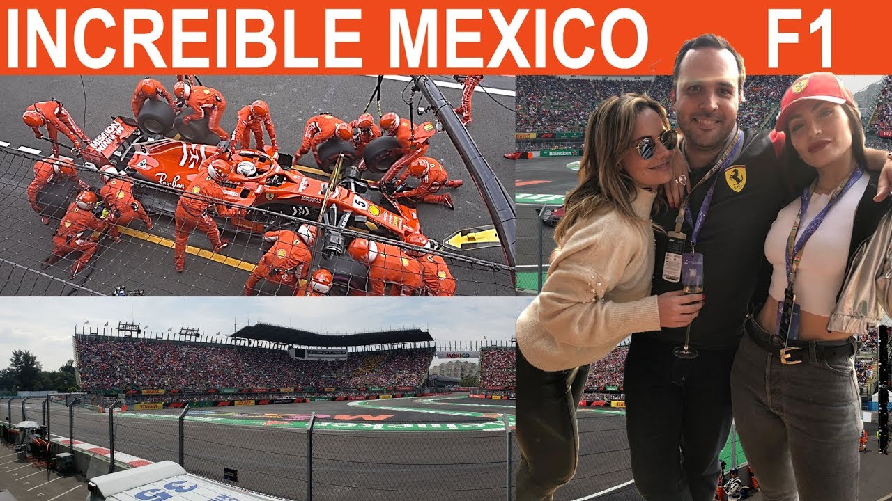La Fórmula 1 de cerca | F1 México 2018 Paddock, Lounge Ferrari, Pit Stops y mas