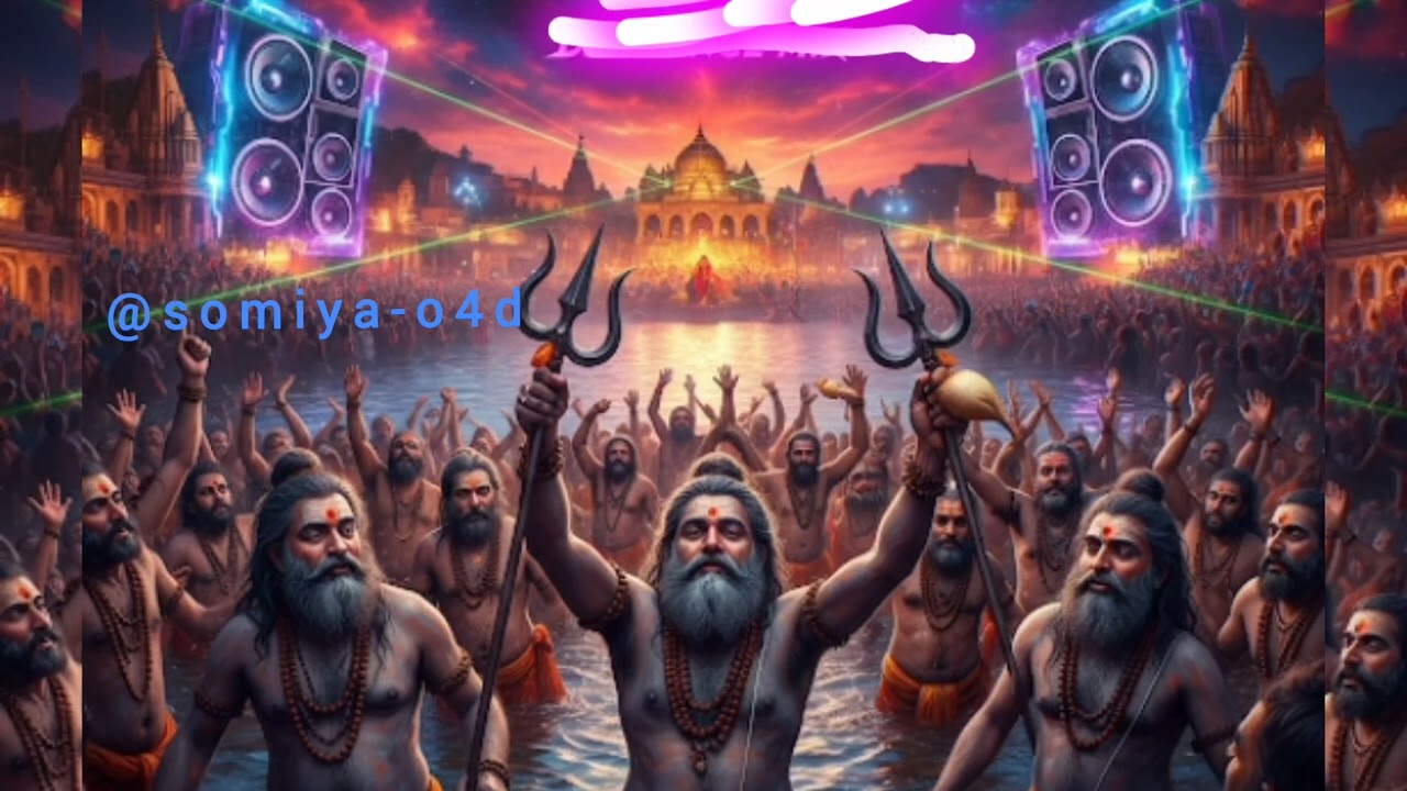Om namah Shivay mahakumbh ka new song ❤️❤️❤️🎸🎆🎇