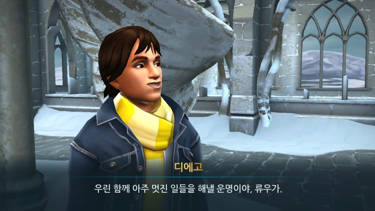 Ryuga meets Diego Caplan || Harry Potter:Hogwarts Mystery Ep794