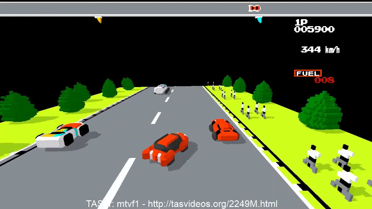 [3DNes][V3] Road Fighter