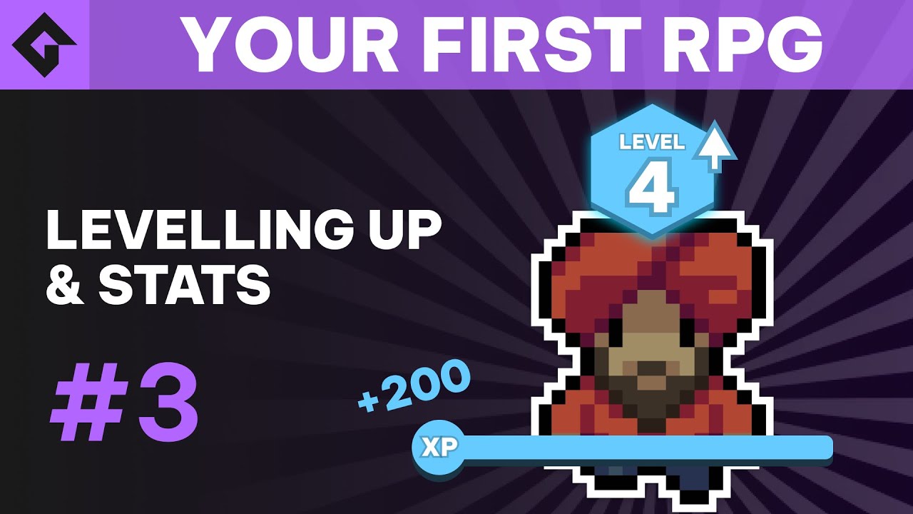 Make Your First RPG | Levelling Up & XP Progression System